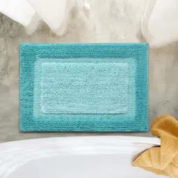 Saral Home Elyesse Aqua Microfibre Antiskid & Washable Bath Mat-image-8