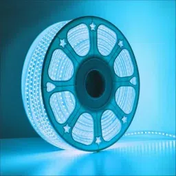 FORUS LED Rope Light Ice Blue Length 10 m-3