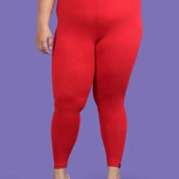 Twinbirds RedSkinny Leggings-picture-42