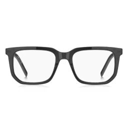 Hugo Grey Rectangular Optical Frames for Men-picture-10