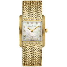 Saint Honore Paris PR722155-3YBDT Palais Royal (Mesh) Analog Watch for Women-image-93