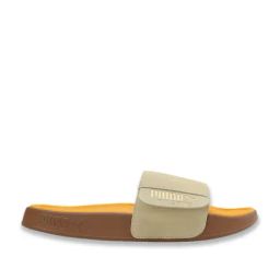 Puma Men's Leadcat Grey Slides-image-7