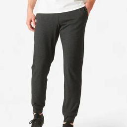 Domyos by Decathlon Carbon Grey Slim Fit Sports Joggers-image-81