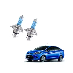 Auto Pearl H4 Ultra Blue High Beam Halogen Head Lamp Bulb for Fiesta Old-14