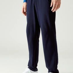 Domyos by Decathlon Asphalt Blue Slim Fit Sports Trackpants-image-26