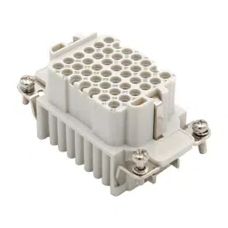 MOLEX Heavy Duty Connector Inserts / Modules HEAVY DUTY INSERT, RCPT, 25POS, - 93601-0099-23