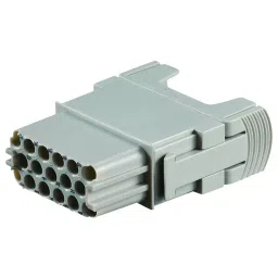 TE CONNECTIVITY Heavy Duty Insert, Rcpt, 17Pos, 14Awg, T2111172201-007-image-36