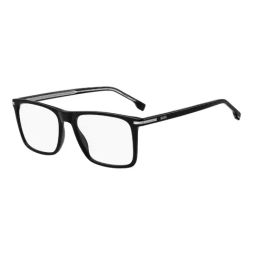 Hugo Boss Black Rectangular Optical Frames for Men-image-54