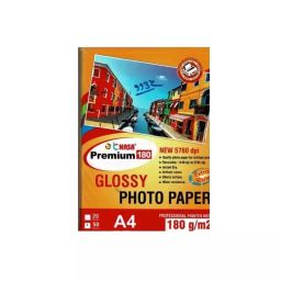 Nasa Premium Glossy Photo Paper A4 Size 180 GSM & 50 Sheets-10