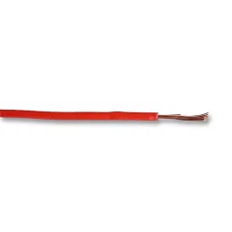 Lapp WIRE, LIY, RED, 0.25MM, 4126104S.-21