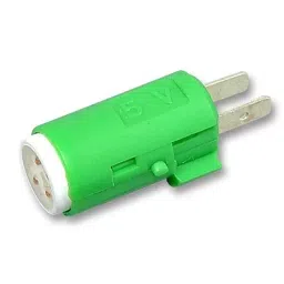 OMRON INDUSTRIAL AUTOMATION LED, 12V, GREEN, A16-12DG-42