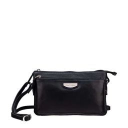 Mai Soli Roma Rectangle Sling Bag - Black-25