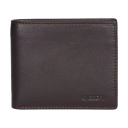 SASSORA Pablo Brown Medium Leather Bi-Fold Wallet for Men-47