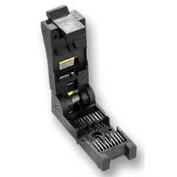 3M SOCKET IC, SOIC, ZIF, 8WAY, 208-7391-55-1902-23