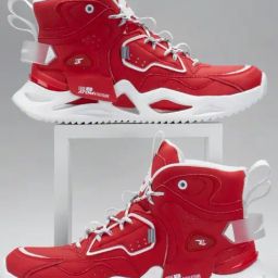 Atom Men's Chroma Kick Red Running Shoes-18