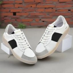Woodland Men's White Casual Sneakers-21