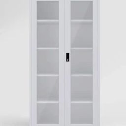 Godrej Interio StorEase Traffic White Metal 2 Door Almirah-image-76