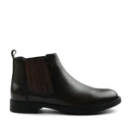 Liberty Men's Dark Brown Chelsea Boots-picture-4