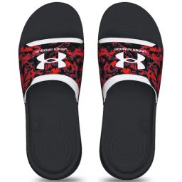Under Armour Men's M Ignite Select Graphic Black Slides-picture-2