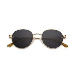 Vincent Chase by Lenskart VC S13112 Grey Polarized Round Sunglasses-56