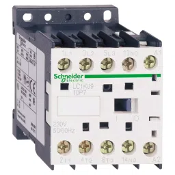 SCHNEIDER ELECTRIC Contactors CONTACTOR, 3PST-NO, 230V, DINRAIL/PANEL, LC1K1210P7-image-26