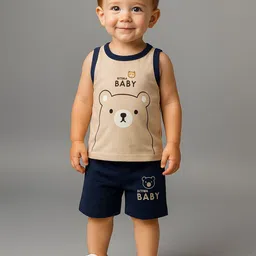 BAESD Kids Printed T-shirt with Shorts-picture-38