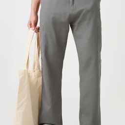 Bewakoof Men Mid-Rise Cargos Trousers-picture-12