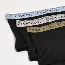 Calvin Klein Multicolor Low Rise Trunk - Pack Of 3-picture-35