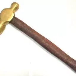 Jhalani 910 gms Non Sparking Aluminum Bronze Hammer with Handle (Bell Pein)-image-94