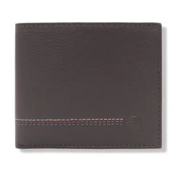 Kara Dark Brown Casual Leather Bi-Fold Wallet for Men-picture-47