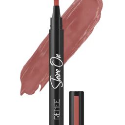 RENEE Shine On Lip Lacquer Lustrous Nude - 1.5 ml-image-52