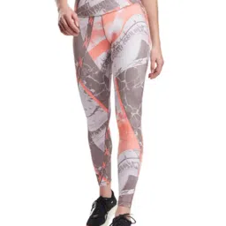 Reebok Multicolored Printed Sports Leggings-image-55