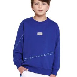 Rare Ones Boys Blue Printed Sweatshirt-image-13