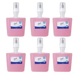 SCOTT Gentle Foam Soap Refill 1.2 L Pink, 30915 (Pack of 6 Bottle)-image-37