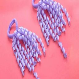 Jewelz Small Sized Spiral Hair Bands for Kids ¿ Pack of 2-44
