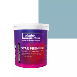 ADMIRE PAINTS STAR PREMIUM Exterior Acrylic Emulsion 1 L Capacity Tropical Sea-image-93