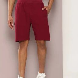 Dillinger Maroon Regular Fit Shorts-picture-28