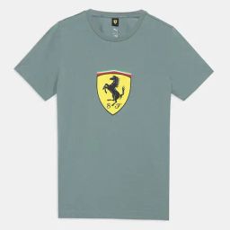 Puma Unisex Green Moon Cotton Logo T-shirts-image-20