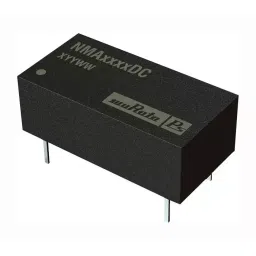 MURATA POWER SOLUTIONS Converter, Dc/Dc, Dil, 1W, +/-12V, NMA0512DC-33