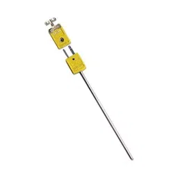 Omega Thermocouple Probe, K Type, 6", KMQXL-125U-6.-19