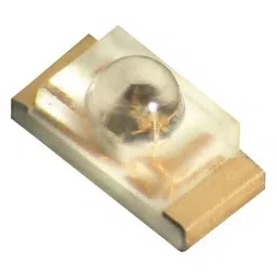 KINGBRIGHT LED, Orange, 150Mcd, 605Nm, Smd, KPTD-1608LVSECK-J4-PF (Pack of 5)-31
