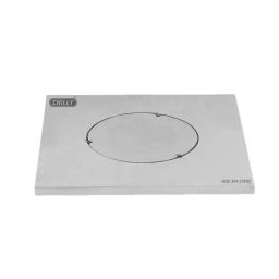 Chilly Heavy Traffic 250x250 mm Cleanout Stainless Steel Glossy Finish Silver, CO-SHT-250-image-58