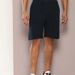 Dillinger Navy Regular Fit Shorts-picture-26