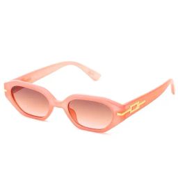 Irus Brown Oval UV Protection Sunglasses for Women-38