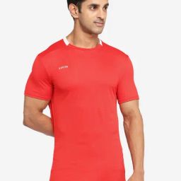 Kipsta By Decathlon Scarlet Red Slim Fit Jersey-image-1