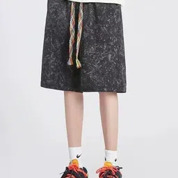 StyleCast Men Abstract Printed Regular Fit Regular Shorts-picture-22