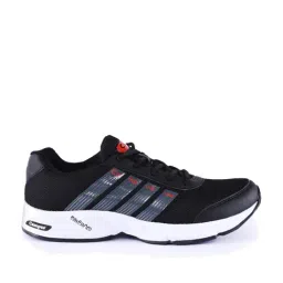 Campus Men's BULL PRO Black Running Shoes-image-83