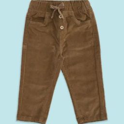 Pantaloons Baby Brown Cotton Regular Fit Trousers-image-68