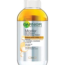 Garnier Skin Naturals Micellar Oil-Infused Cleansing Water - 125 ml-23