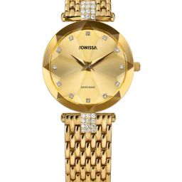 JOWISSA J5.629.M Facet Strass Analog Watch for Women-image-12